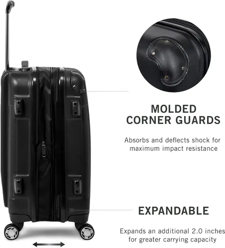 Miniatura 5 de Kenneth Cole REACTION Renegade_Collection Equipaje, Negro