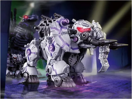 Miniatura 6 de Takara Tomy ZOIDS Wild ZW43 Zero Phantoth Kit de modelo motorizado