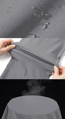 Miniatura 6 de TACVASEN Pantalones de senderismo para mujer de secado rápido con bolsillos con cremallera