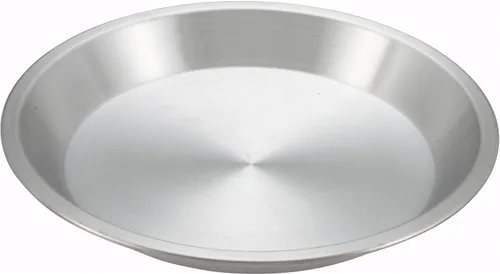 Winco Molde de aluminio para tartas, 10 pulgadas