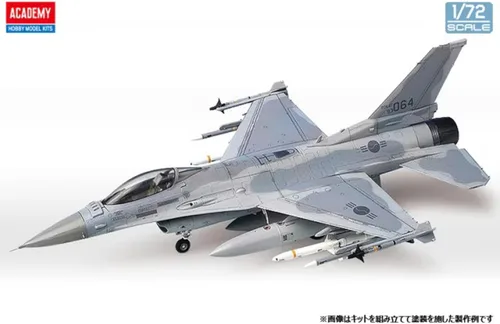 Miniatura 3 de Academy KF-16C Fighting Falcon "R.O.K. Air Force" Kit