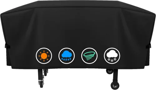 Miniatura 9 de Cubierta de poliéster 600D compatible con parrilla Blackstone Culinary de 30" 1901 1934 2092 2163 compatible con parrilla Blackstone ProSeries