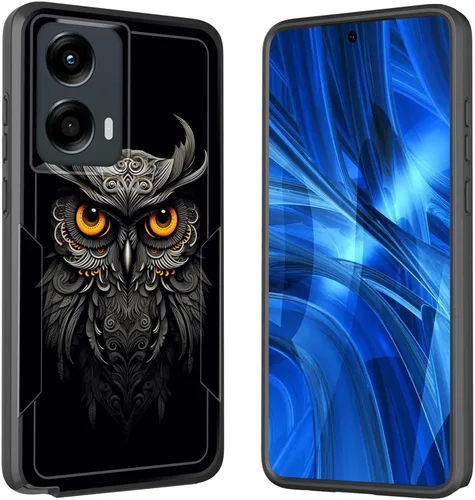 Miniatura 41 de Funda para Moto G 5G 2023, [probada en caídas de grado militar], resistente, resistente, resistente, a prueba de golpes, funda protectora