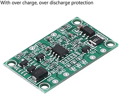Miniatura 4 de Hilitand 3.2 V 3.7 V Placa de controlador solar Controlador de carga de batería de litio Control de placa de circuito solar para energía solar