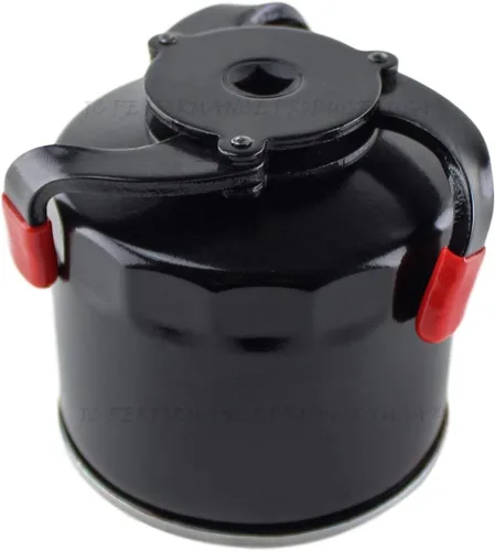 Miniatura 4 de JC Performance - Llave de extracción de filtro de aceite resistente, ajustable universalmente (pequeña)