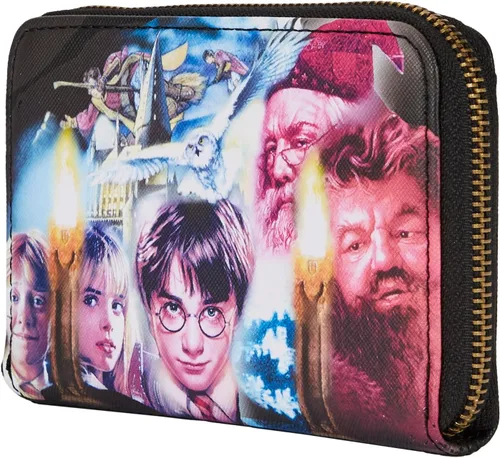 Miniatura 2 de Loungefly Harry Potter SCORCERERS Stone Zip Around Wallet