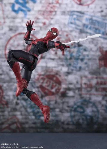 Miniatura 13 de TAMASHII Nations BANDAI S.H.Figuarts - Traje de Spider-Man (Spider-Man: Lejos de casa)