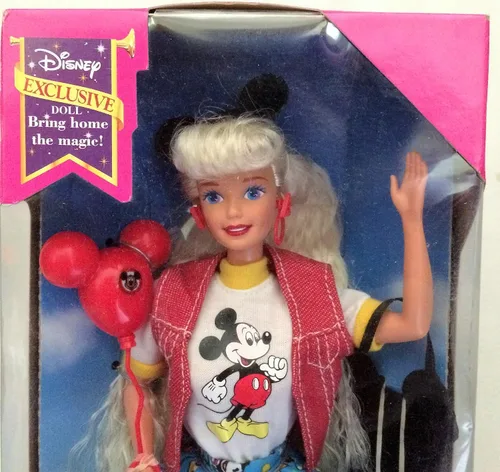 Miniatura 2 de Disney Fun Barbie - Tercera edición