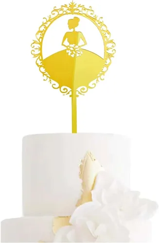 Miniatura 6 de Decoración para tartas (HBD + mariposas moradas)