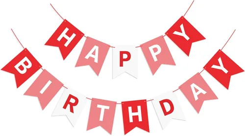 Miniatura 11 de Cartel azul de feliz cumpleaños, pancarta de feliz cumpleaños, guirnalda para baby shower, revelación de género, suministros de fiesta para niños