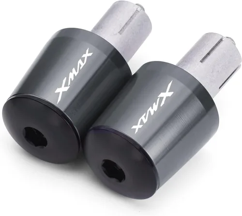 Miniatura 4 de Motorcycle for Xmax 300 Xmax 400 Xmax 250 Xmax 125 All Year Xmax CNC Motorcycle 7/8" 22MM Handlebar Grips Handle Bar Cap End Plugs Handle end