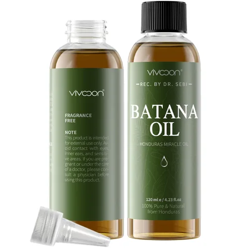 Miniatura 9 de Aceite de batana para el crecimiento del cabello, aceite de batana crudo 100% puro y natural, Dr. Sebi orgánico de Honduras, cuidado del grosor