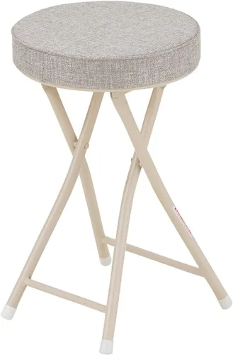 Miniatura 17 de Takeda Corporation OT-51BE Silla plegable, silla, taburete, silla de cocina, marrón claro