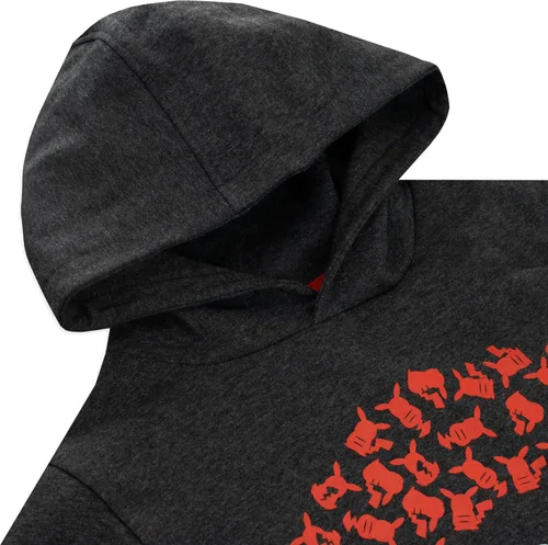 Miniatura 6 de Sudadera Pokémon con capucha para niños con diseño de pokeball Sudaderas con capucha Pikachu Kids