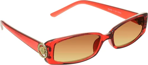 Miniatura 13 de proSPORT Lentes de sol de lectura con lentes completos, lentes tintados, para mujer, con emblema de medusa, emblema de medusa, color dorado