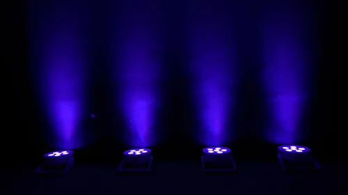 Miniatura 7 de 4 Rockville Batería PAR 6RF Blanco Recargable Inalámbrico DMX Lights+Remotes+Bolsas