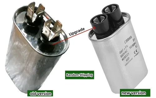 Miniatura 4 de Condensador 4uF para carrito de golf, 4 uF Tipo de recipiente Se adapta a E-Z-Go EZGO PowerWise II, reemplazo Lester