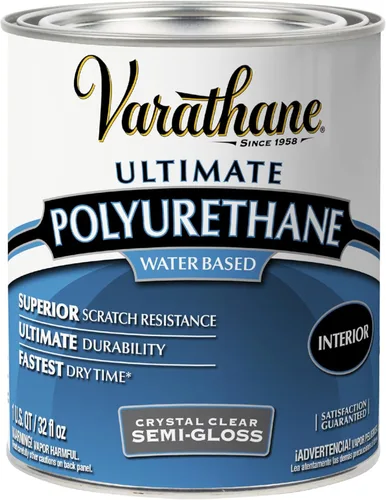 Miniatura 29 de Varathane Spray Poliuretano Ultimate Cristal Claro a Base de Agua Protección para Madera Interior Tiempo de Secado Rápido Fácil Limpieza