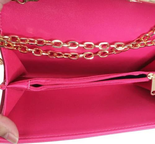 Miniatura 4 de Bolso de mano para mujer, bolso de mano con cadena desmontable para bodas y fiestas