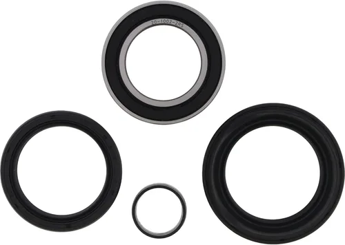 Miniatura 6 de All Balls Racing 25-1003 Kit de juntas de rodamiento de rueda compatible con/reemplazo para Honda