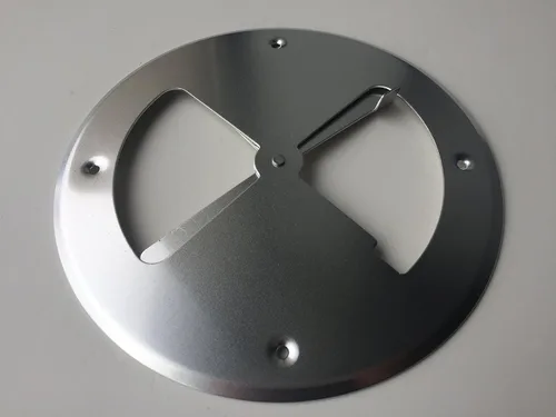 Miniatura 3 de LavaLock 8" aluminio molinete barbacoa fumador hoyo admisión hoja amortiguador conjunto de ventilación