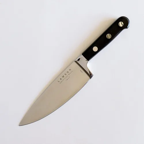 Miniatura 14 de Lamson Cuchillo de chef con mango de MIDNIGHT Forjado Premier de 4