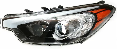 Miniatura 9 de LYNICESHOP Conjunto de faros halógenos, para KIA Forte/Forte Koup/Forte5 14-16 92101A7200 92102A7200 KI2502170 KI2503170 (lado del pasajero)
