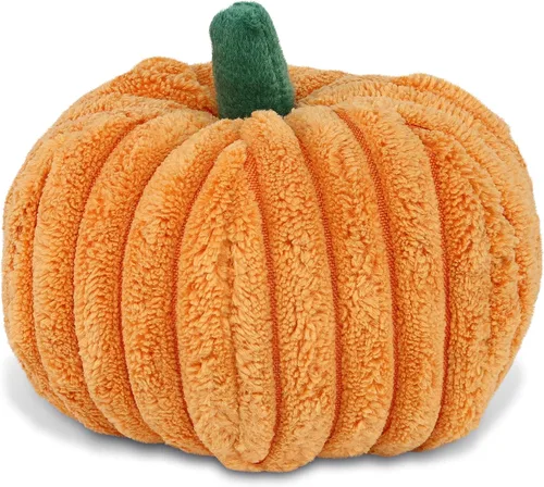 Miniatura 8 de DolliBu Peluche pequeño de calabaza, juguete espeluznante de calabaza de peluche para oso de peluche, bonita decoración de Halloween, recuerdo