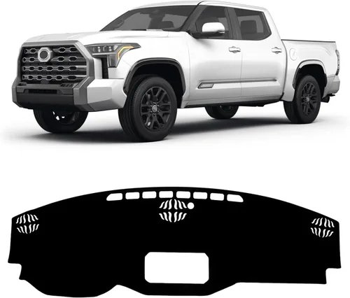 Miniatura 44 de FIILINES Cubierta para tablero Compatible con Mazda 3 2010-2013 Accesorios Tapete para tablero para Mazda 3 Accesorios Tapete para salpicadero