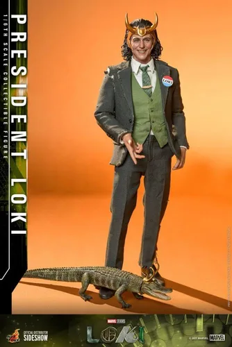 Miniatura 7 de Hot Toys 1:6 Presidente Loki - Loki
