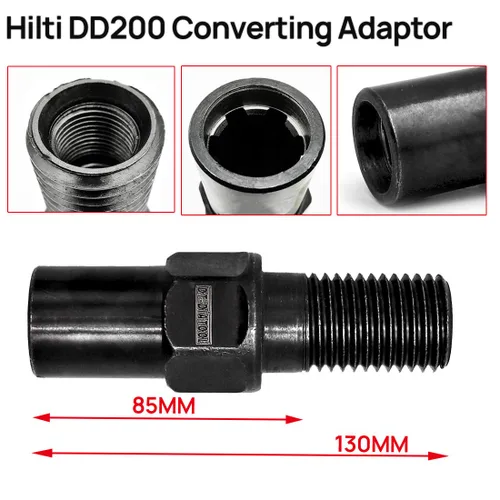 Miniatura 5 de DT-DIATOOL Adaptador de brocas de núcleo para Hilti DD200