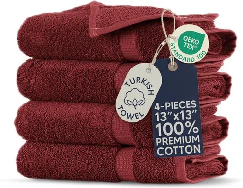 Miniatura 55 de Towel Bazaar Toallas Turcas de Algodón Premium Súper Suaves y Absorbentes (Juego de 2 Toallas de Baño Grandes, Blanco)