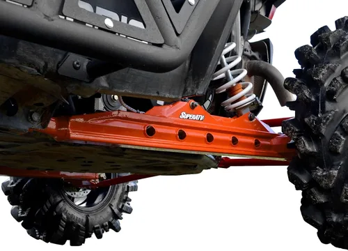 Miniatura 8 de SuperATV Brazos de arrastre traseros extendidos de servicio pesado para Polaris RZR XP 1000 / XP 4 1000 (2014-2023) - Negro