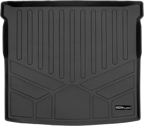 Miniatura 9 de SMARTLINER Juego de 2 filas de alfombrillas para todo tipo de clima, compatible con Volkswagen ID.4 2021-2025
