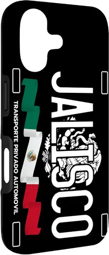Miniatura 3 de Jalisco License Plate Aesthetic, Jalisco México, Jalisco - Carcasa para iPhone 17