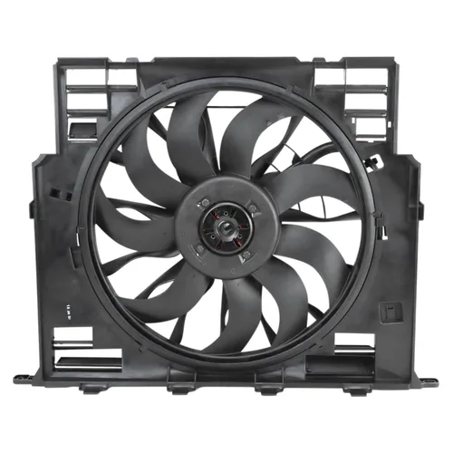Miniatura 212 de TRQ Conjunto de ventilador de refrigeración del radiador CH3115205 compatible con Jeep Renegade 2019-2021