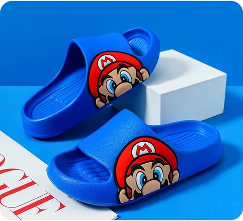 Miniatura 3 de Sandalias antideslizantes de EVA para niños y niñas, cómodas, suaves y ligeras, para baño, ducha, verano, piscina, playa, pantuflas
