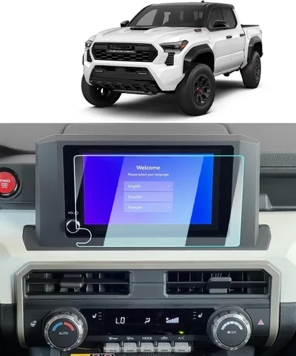 Miniatura 23 de Protector de pantalla 4runner 2020-2024 para Toyota 4runner (SR5/SR5 Premium/Limited/TRD Pro/TRD Off-Road/TRD Off-Road Premium) Pantalla táctil de 8