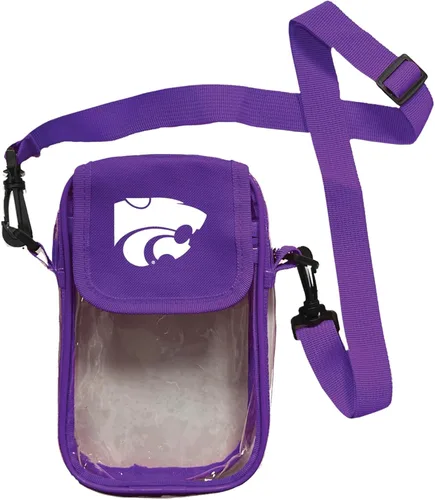 Miniatura 17 de Mini bolsa para estadio – Bolsa cruzada transparente compacta de 7.5 pulgadas – Juegos, graduaciones, conciertos – Aprobado por la NCAA de seguridad