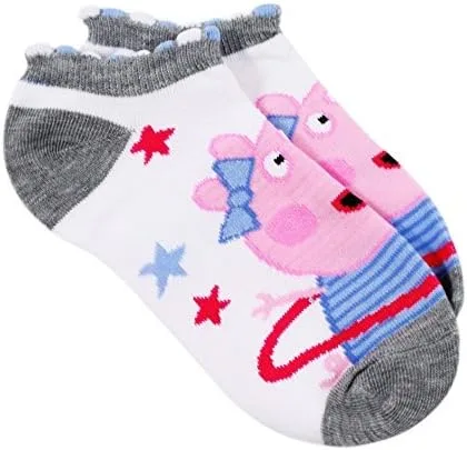 Miniatura 4 de Peppa Pig - Calcetines para niños 6 pares talla 4-7