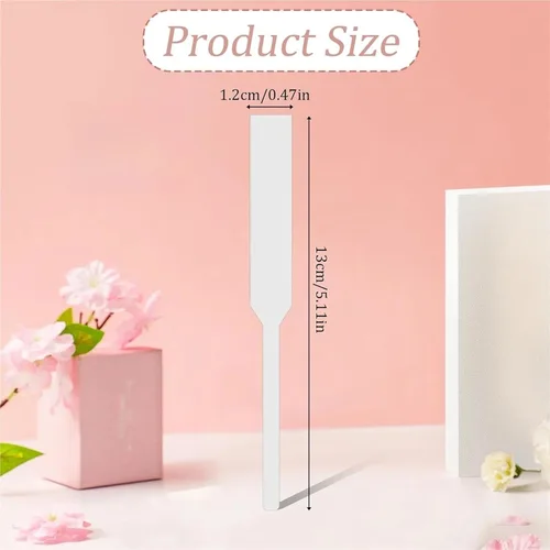 Miniatura 3 de Disposable Perfume Test Strips 700 PCS Perfume Blotters – Highly Absorbent Fragrance Test Strips Pure White Odorless Paper