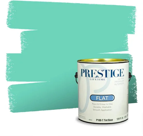 Miniatura 1472 de Prestige Paints - pintura de exterior y pintura de imprimación en una, E100-T-6006-10AVP