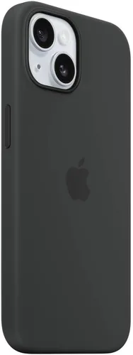 Miniatura 8 de Apple Funda FineWoven con MagSafe para iPhone 15 - Negro Transparente