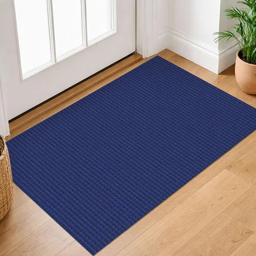 Miniatura 133 de IOHOUZE Alfombra de Área Lavable 4x6 Antideslizante con Respaldo de Goma Alfombras Tejidas para Entrada Interior Alfombras de Dormitorio Alfombra