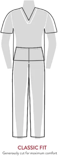 Miniatura 5 de Dickies Men's Pull-On Pant with 7 Pockets Elastic Waistband with Button Closure 81006