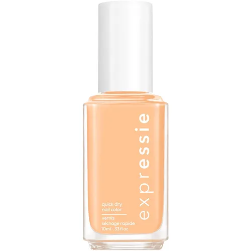Miniatura 28 de Essie Expressie - Esmalte de uñas de secado rápido Peachy Beige, vegano, para escritorio, 0.33 fl oz