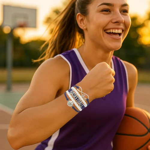 Miniatura 3 de Infinity Collection - Pulsera de baloncesto de regalo para equipos y jugadores