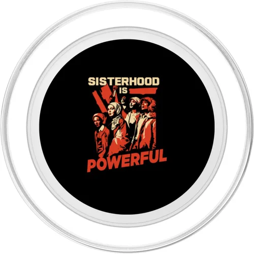 Miniatura 2 de La hermandad es poderosa Derechos de la mujer PopSockets feministas de igualdad MagSafe PopGrip para iPhone
