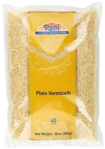 Miniatura 5 de Fideos asados Rani (fideos de trigo tostado) 12.25 onzas (12.35 oz), paquete de 6 ~ Todo natural Vegano Sin OMG Origen indio