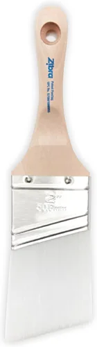 Miniatura 8 de Zibra Pincel triangular para esquinas de pared, puertas, armarios y molduras detalladas, 1.25 pulgadas, pincel para artistas